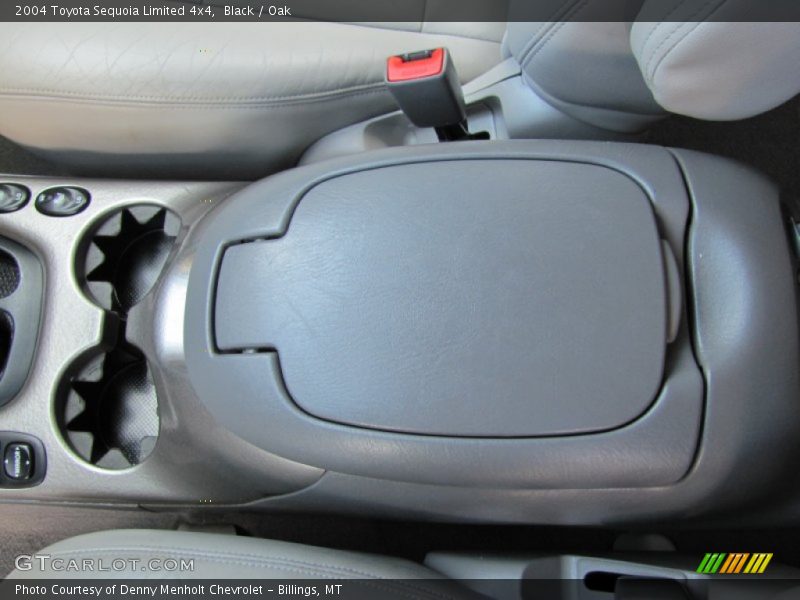Black / Oak 2004 Toyota Sequoia Limited 4x4