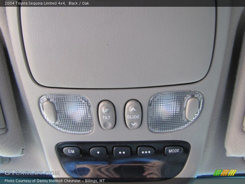 Black / Oak 2004 Toyota Sequoia Limited 4x4