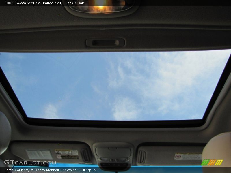 Black / Oak 2004 Toyota Sequoia Limited 4x4