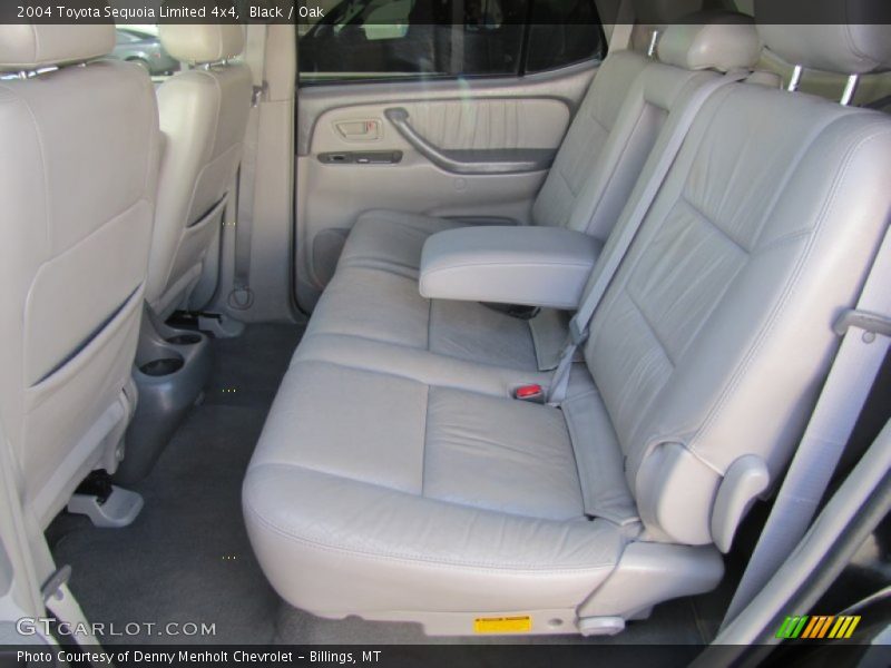 Black / Oak 2004 Toyota Sequoia Limited 4x4