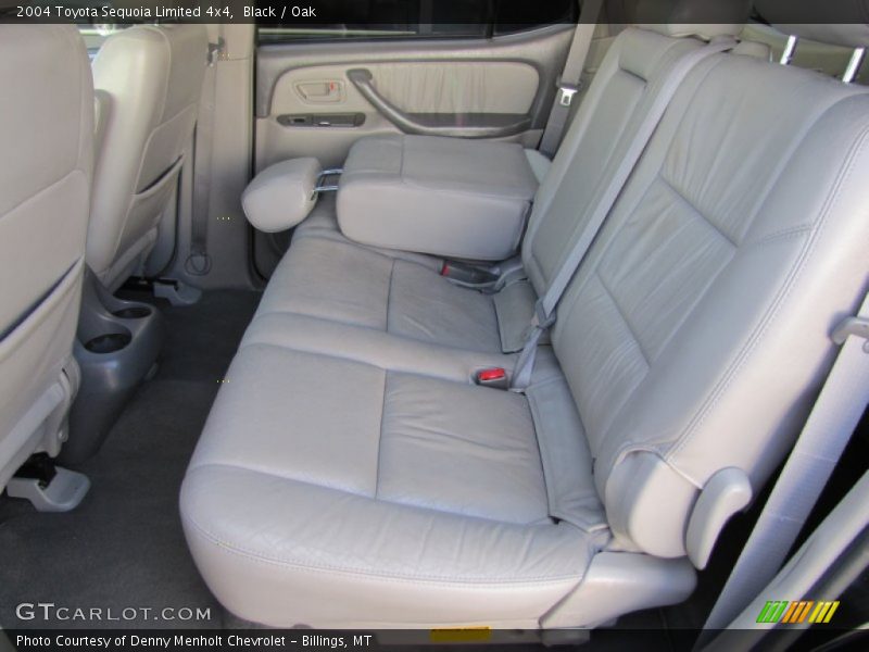 Black / Oak 2004 Toyota Sequoia Limited 4x4