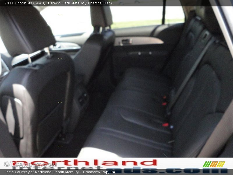Tuxedo Black Metallic / Charcoal Black 2011 Lincoln MKX AWD