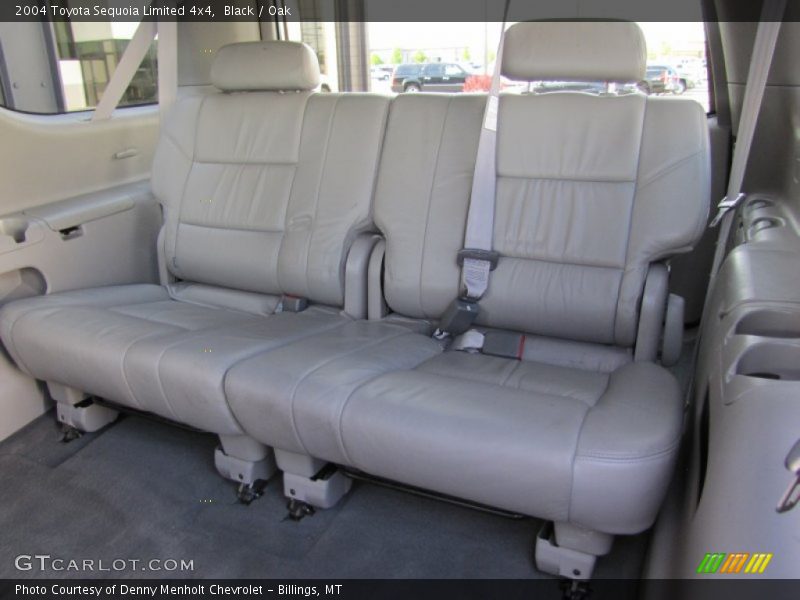 Black / Oak 2004 Toyota Sequoia Limited 4x4