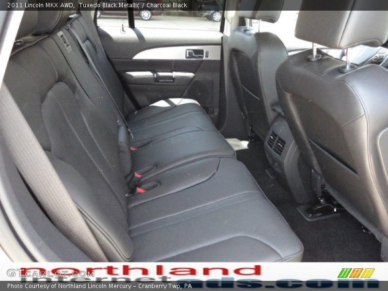 Tuxedo Black Metallic / Charcoal Black 2011 Lincoln MKX AWD