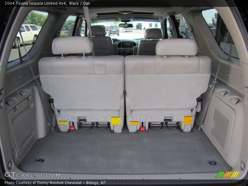 Black / Oak 2004 Toyota Sequoia Limited 4x4