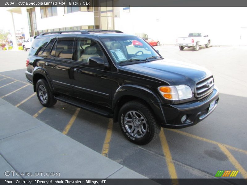 Black / Oak 2004 Toyota Sequoia Limited 4x4