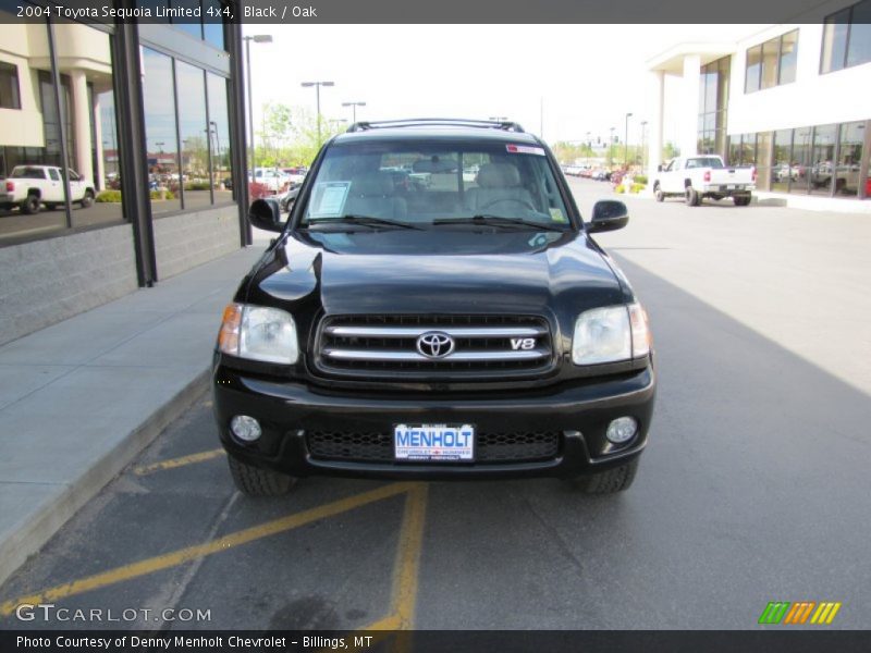 Black / Oak 2004 Toyota Sequoia Limited 4x4