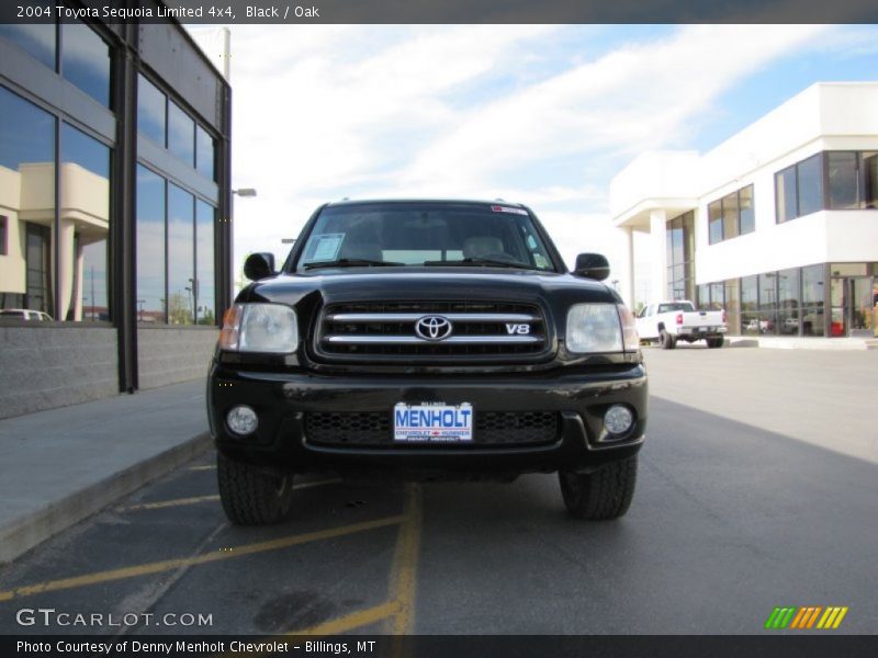 Black / Oak 2004 Toyota Sequoia Limited 4x4