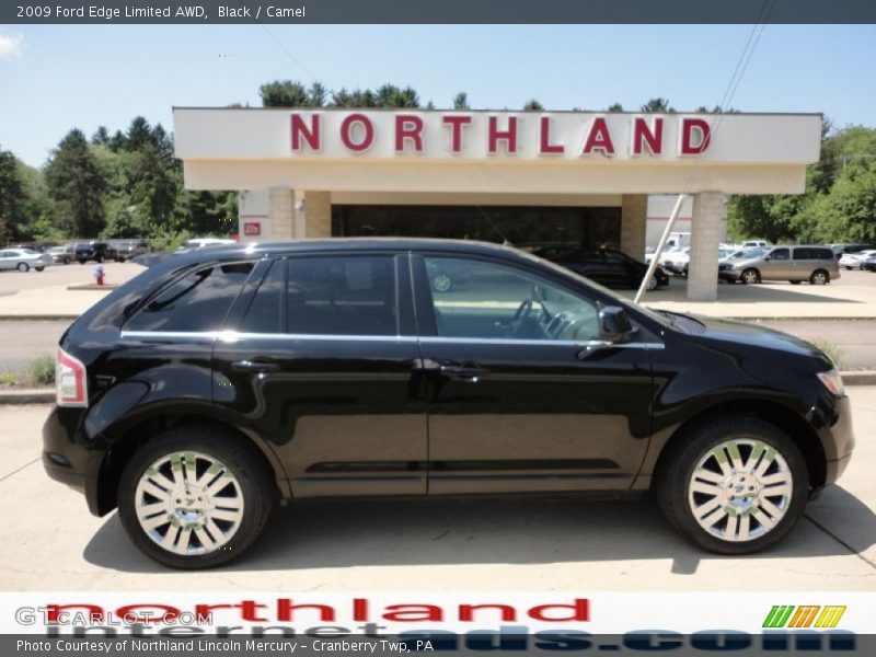 Black / Camel 2009 Ford Edge Limited AWD