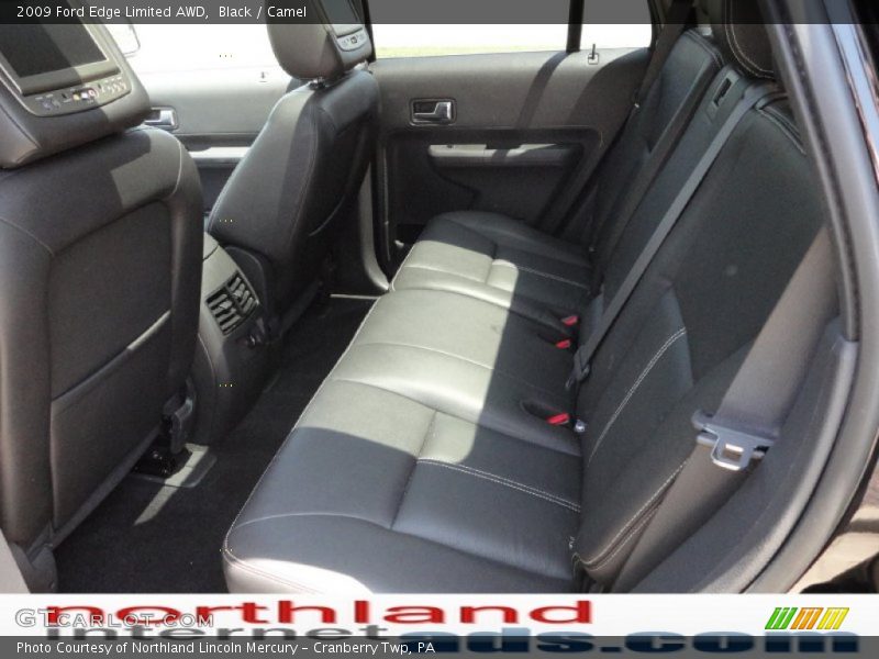 Black / Camel 2009 Ford Edge Limited AWD