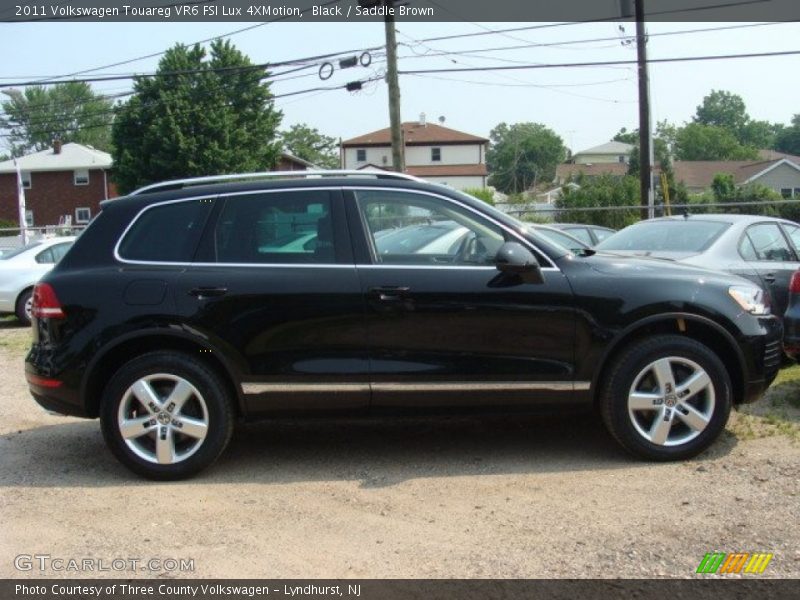 Black / Saddle Brown 2011 Volkswagen Touareg VR6 FSI Lux 4XMotion