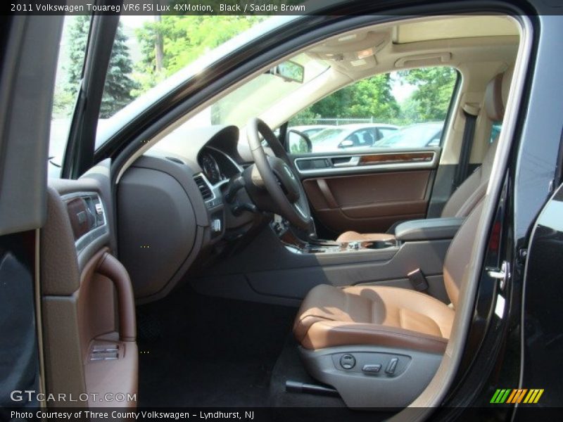 Black / Saddle Brown 2011 Volkswagen Touareg VR6 FSI Lux 4XMotion