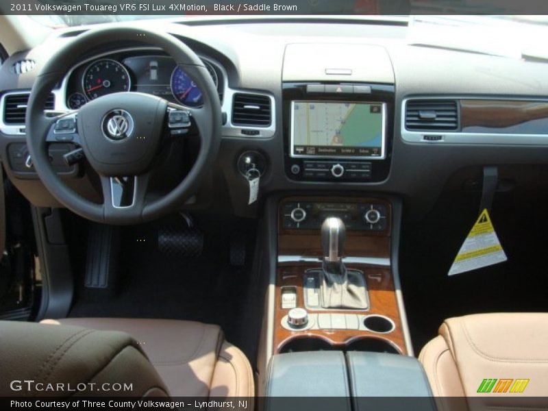 Black / Saddle Brown 2011 Volkswagen Touareg VR6 FSI Lux 4XMotion