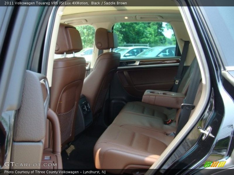 Black / Saddle Brown 2011 Volkswagen Touareg VR6 FSI Lux 4XMotion