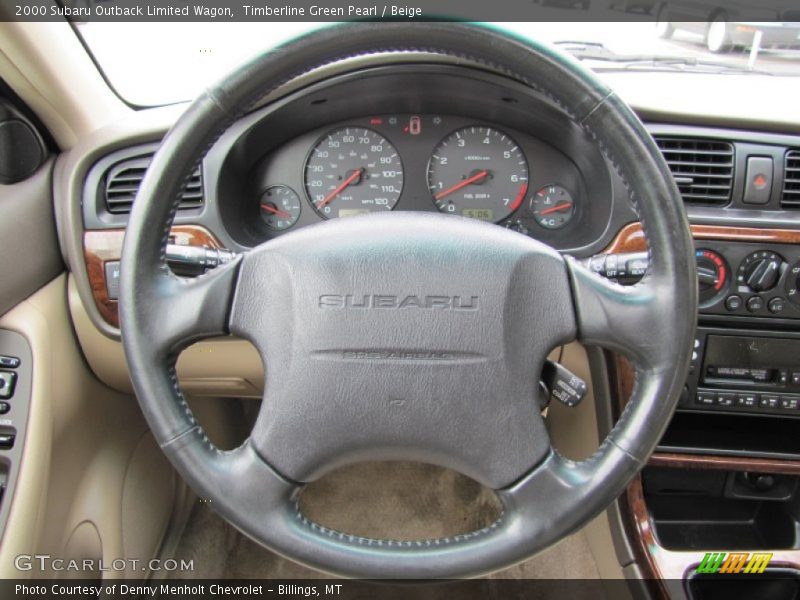  2000 Outback Limited Wagon Steering Wheel
