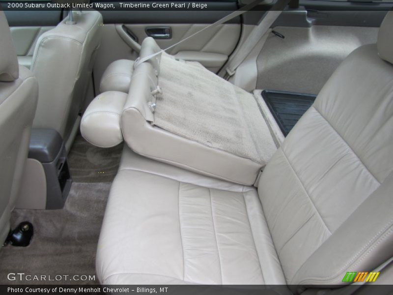  2000 Outback Limited Wagon Beige Interior