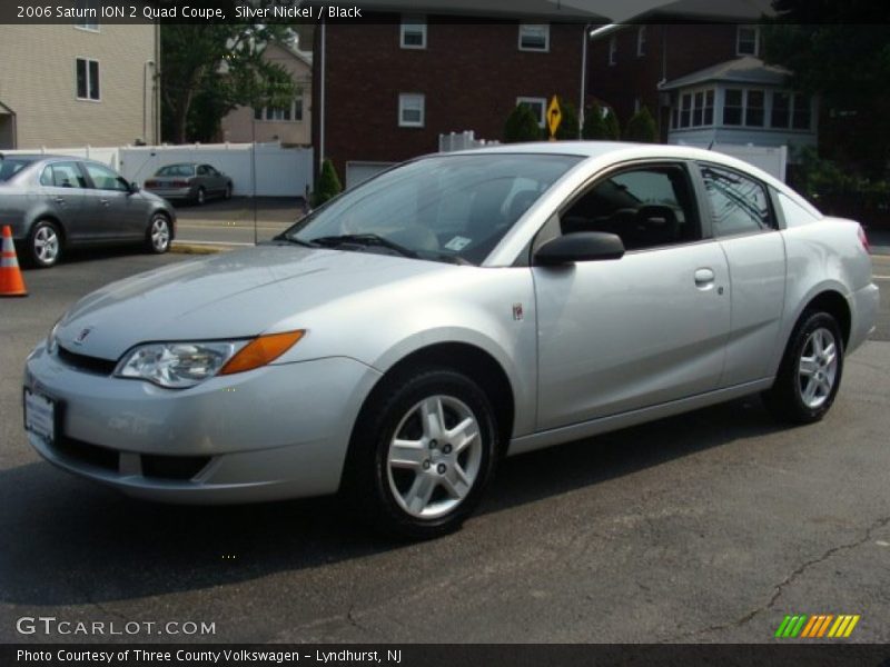 Front 3/4 View of 2006 ION 2 Quad Coupe