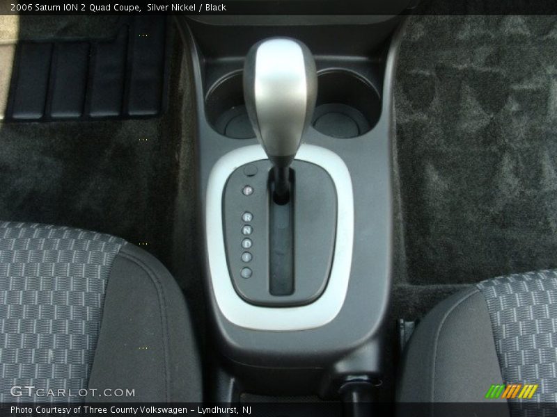  2006 ION 2 Quad Coupe 4 Speed Automatic Shifter