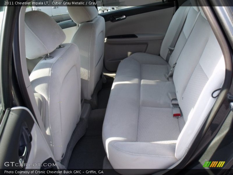 Cyber Gray Metallic / Gray 2011 Chevrolet Impala LT