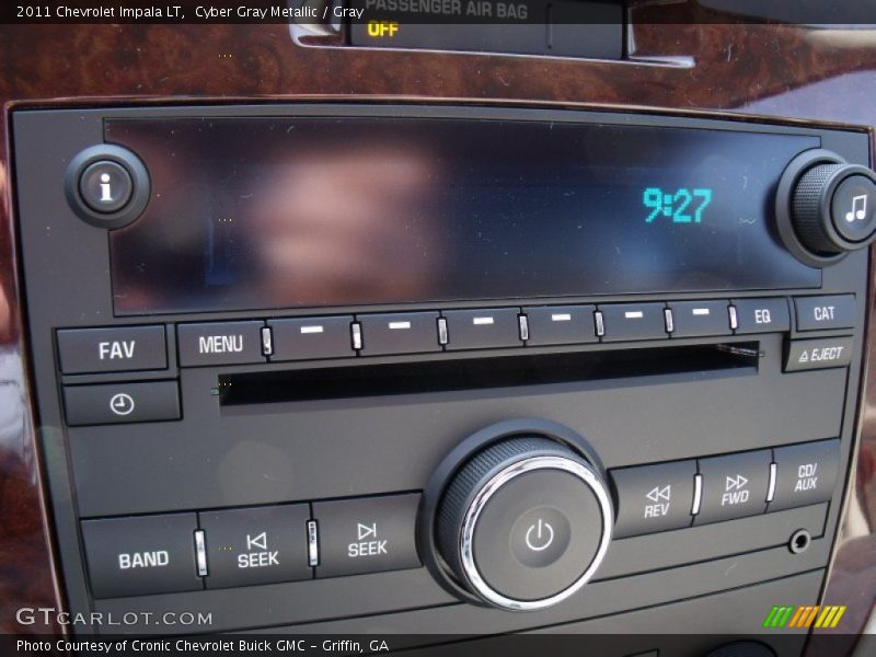Cyber Gray Metallic / Gray 2011 Chevrolet Impala LT