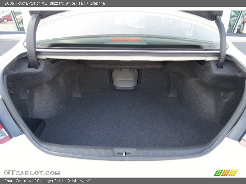 Blizzard White Pearl / Graphite 2009 Toyota Avalon XL