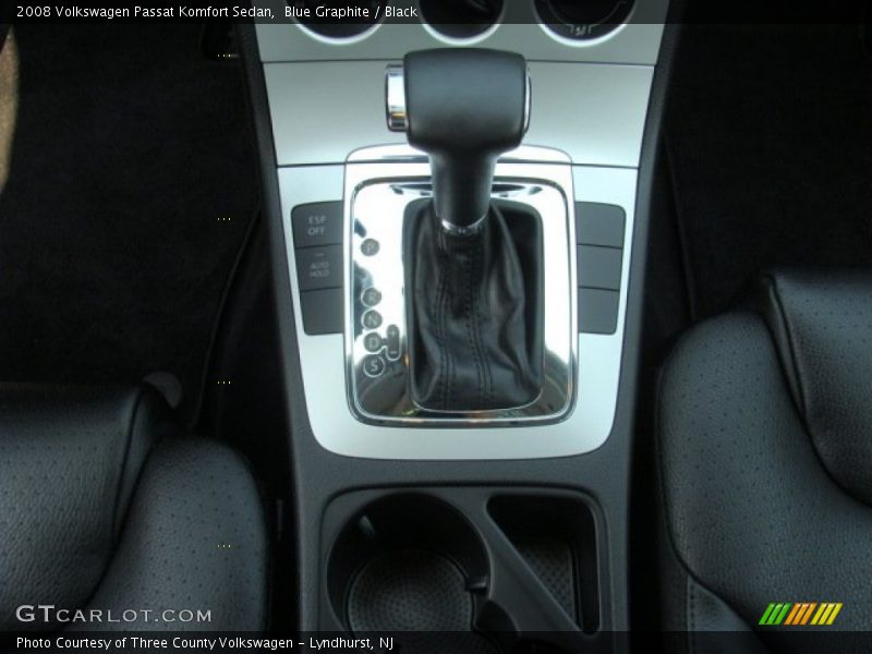 Blue Graphite / Black 2008 Volkswagen Passat Komfort Sedan