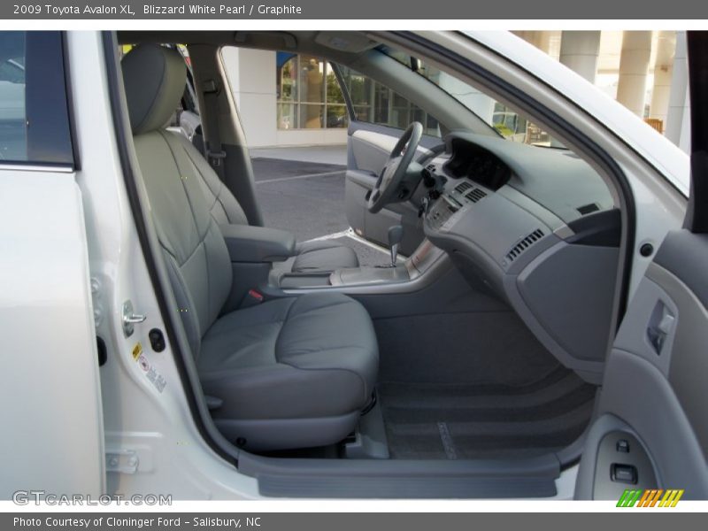 Blizzard White Pearl / Graphite 2009 Toyota Avalon XL