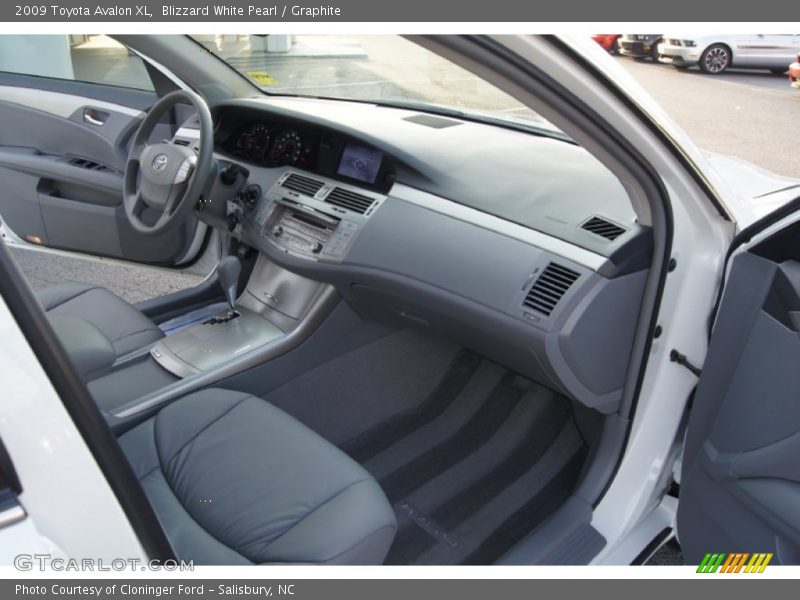 Blizzard White Pearl / Graphite 2009 Toyota Avalon XL