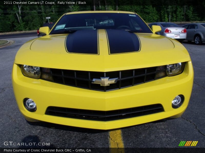  2011 Camaro LT Coupe Rally Yellow