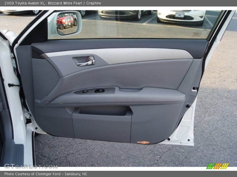 Blizzard White Pearl / Graphite 2009 Toyota Avalon XL
