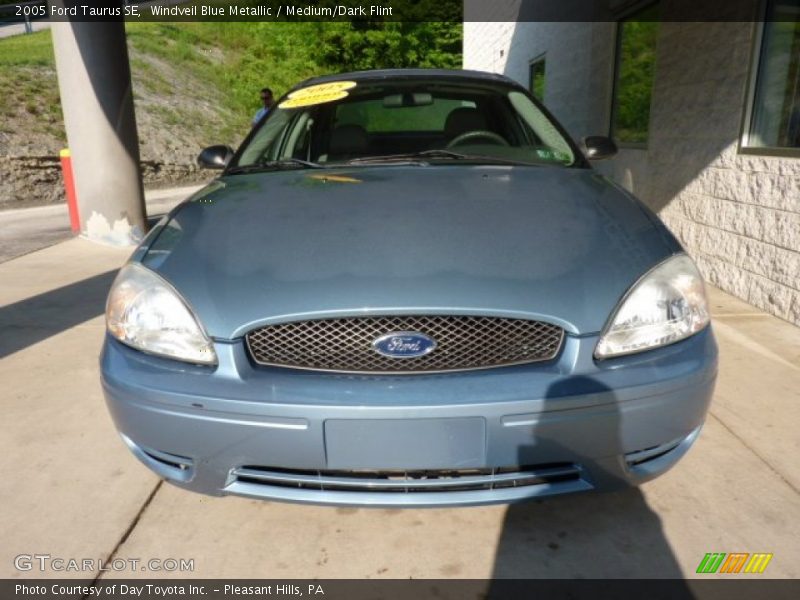 Windveil Blue Metallic / Medium/Dark Flint 2005 Ford Taurus SE