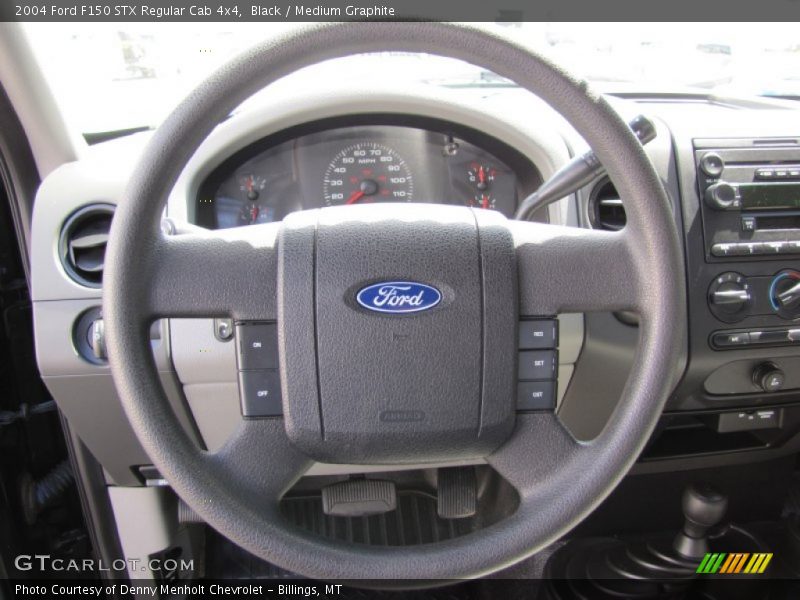  2004 F150 STX Regular Cab 4x4 Steering Wheel