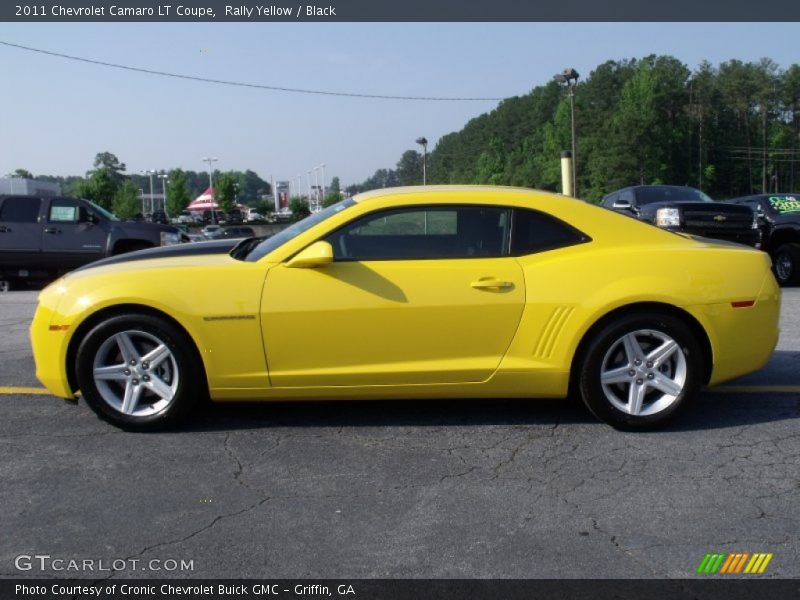  2011 Camaro LT Coupe Rally Yellow