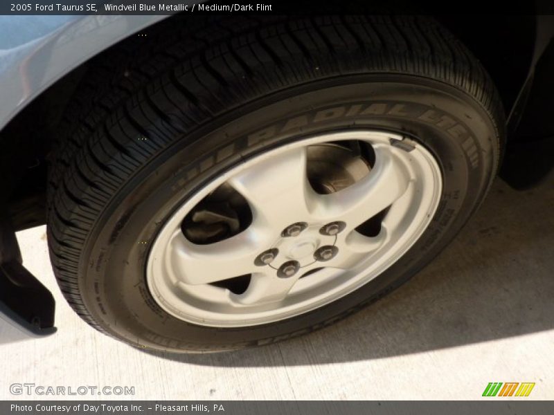 Windveil Blue Metallic / Medium/Dark Flint 2005 Ford Taurus SE