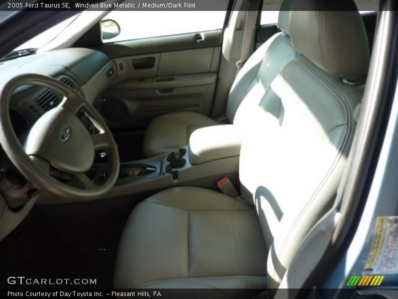 Windveil Blue Metallic / Medium/Dark Flint 2005 Ford Taurus SE