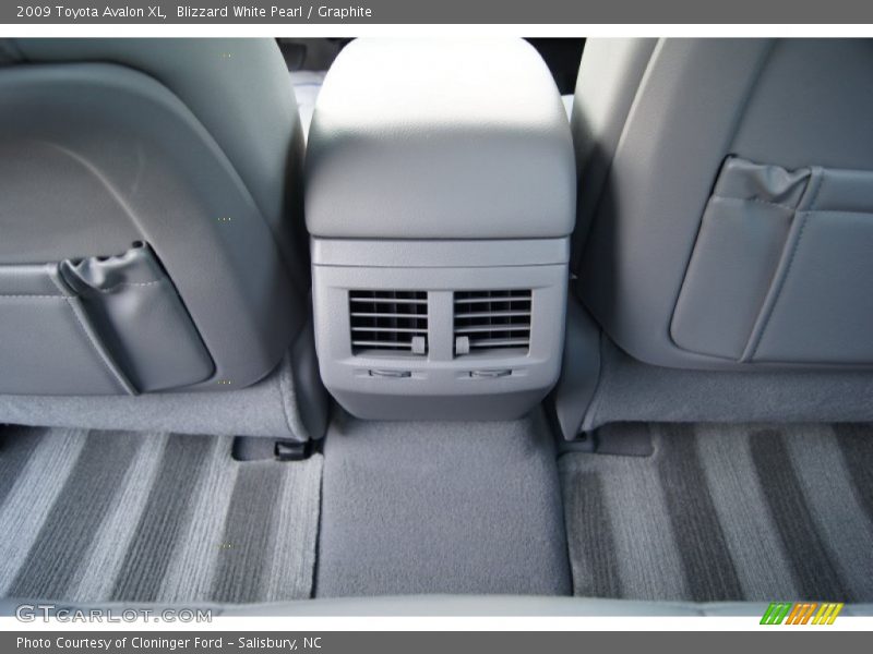 Blizzard White Pearl / Graphite 2009 Toyota Avalon XL