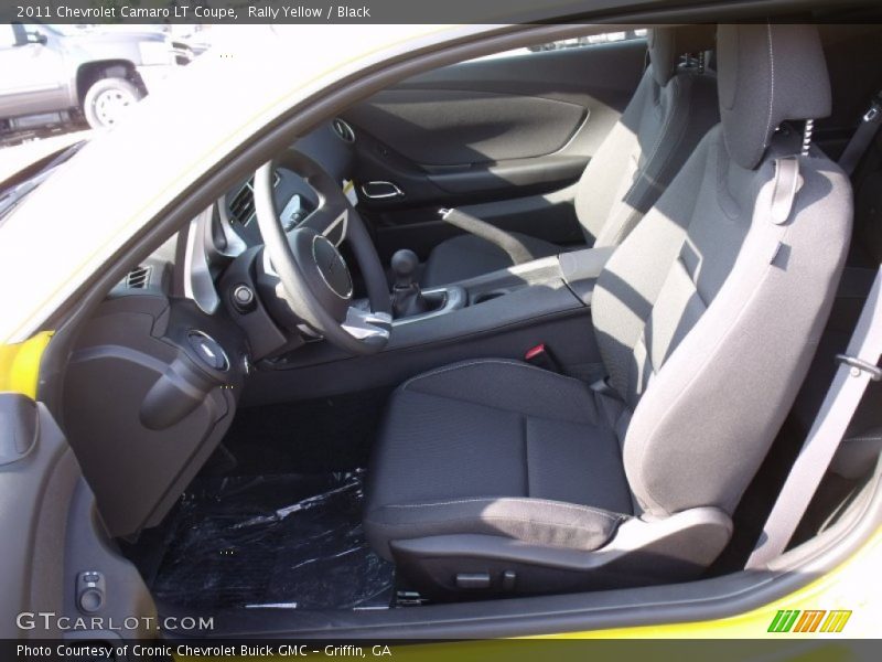  2011 Camaro LT Coupe Black Interior