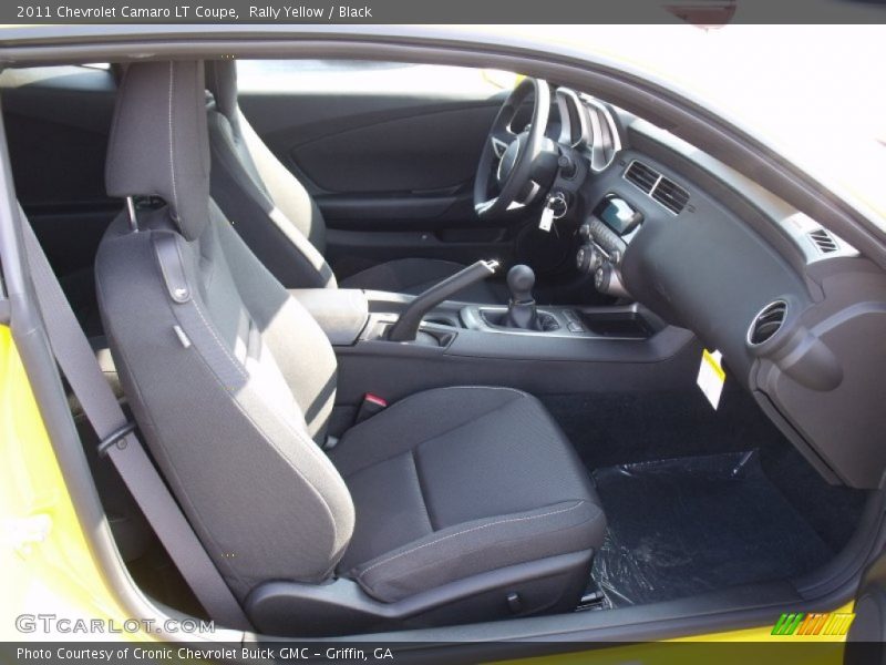  2011 Camaro LT Coupe Black Interior