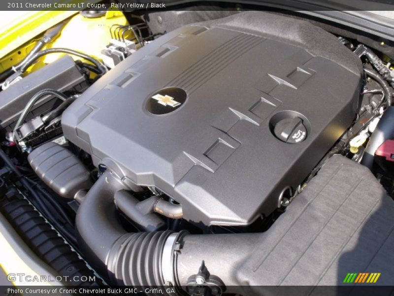  2011 Camaro LT Coupe Engine - 3.6 Liter SIDI DOHC 24-Valve VVT V6