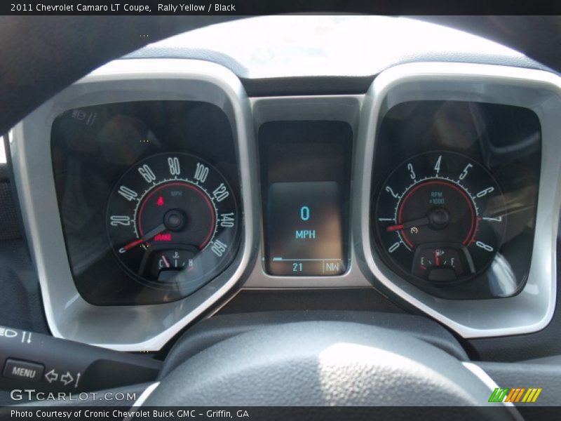  2011 Camaro LT Coupe LT Coupe Gauges