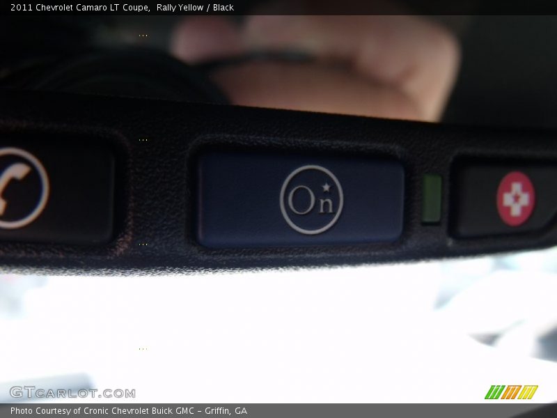 Rally Yellow / Black 2011 Chevrolet Camaro LT Coupe
