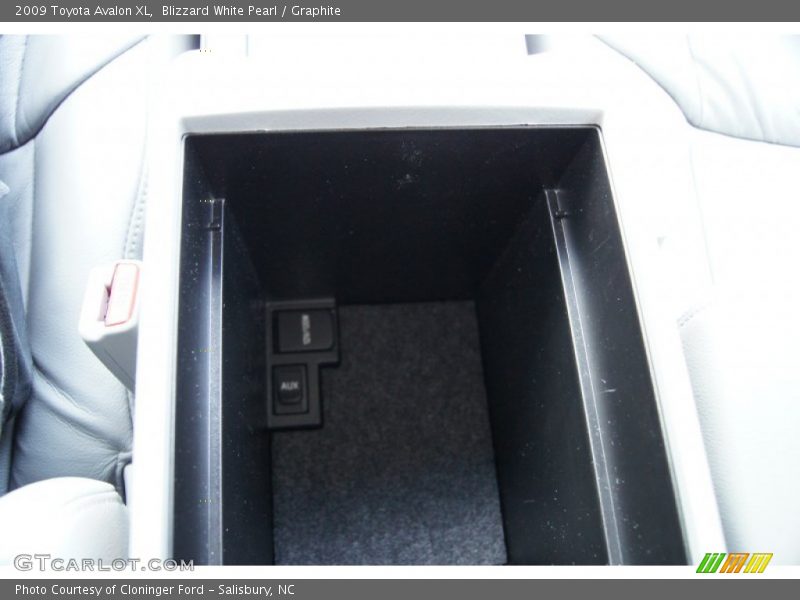 Blizzard White Pearl / Graphite 2009 Toyota Avalon XL