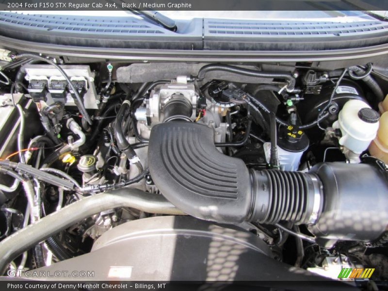  2004 F150 STX Regular Cab 4x4 Engine - 4.6 Liter SOHC 16V Triton V8