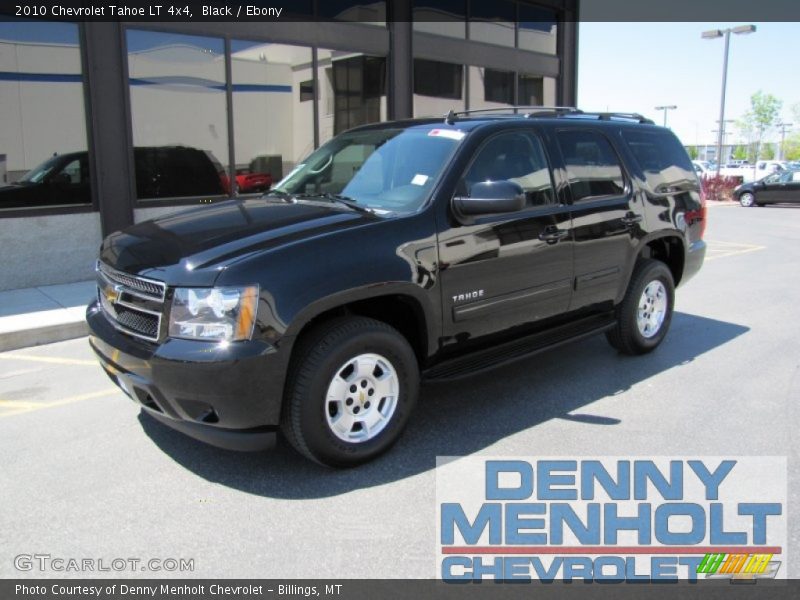 Black / Ebony 2010 Chevrolet Tahoe LT 4x4