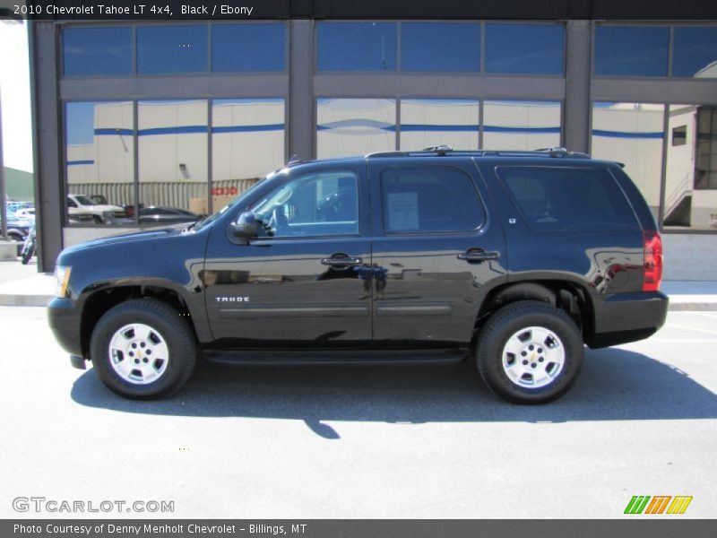 Black / Ebony 2010 Chevrolet Tahoe LT 4x4