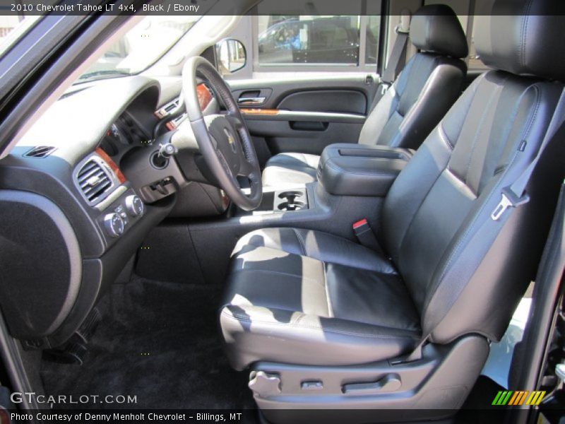 Black / Ebony 2010 Chevrolet Tahoe LT 4x4