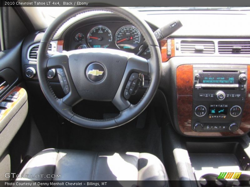 Black / Ebony 2010 Chevrolet Tahoe LT 4x4