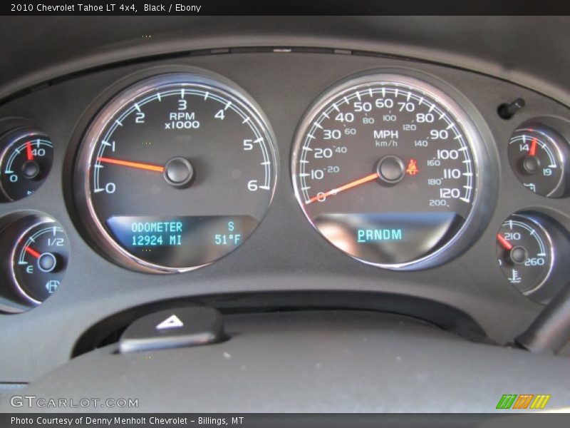 Black / Ebony 2010 Chevrolet Tahoe LT 4x4