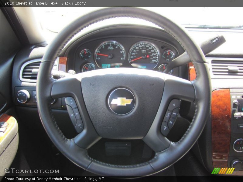 Black / Ebony 2010 Chevrolet Tahoe LT 4x4