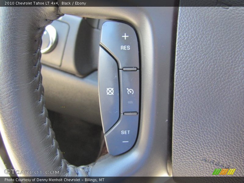 Black / Ebony 2010 Chevrolet Tahoe LT 4x4